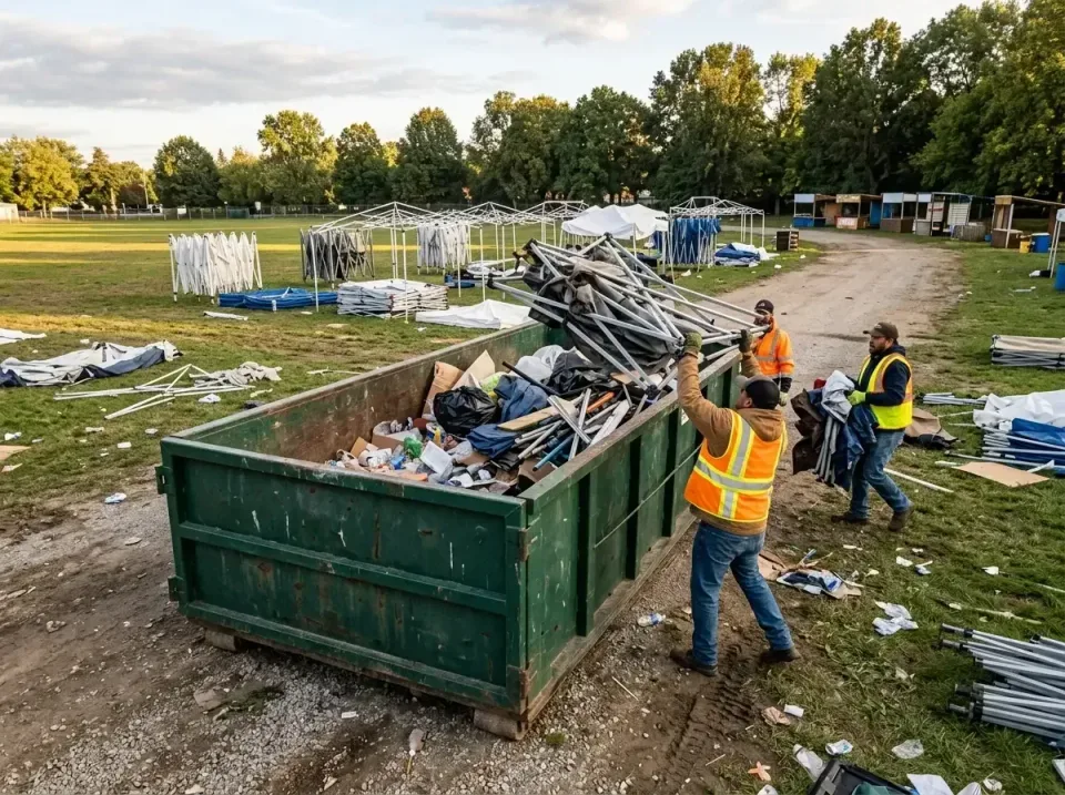 temporary-event-waste-containe-016 — frequently asked questions, Roll-Off Dumpster Rental Services in Rochester, IL